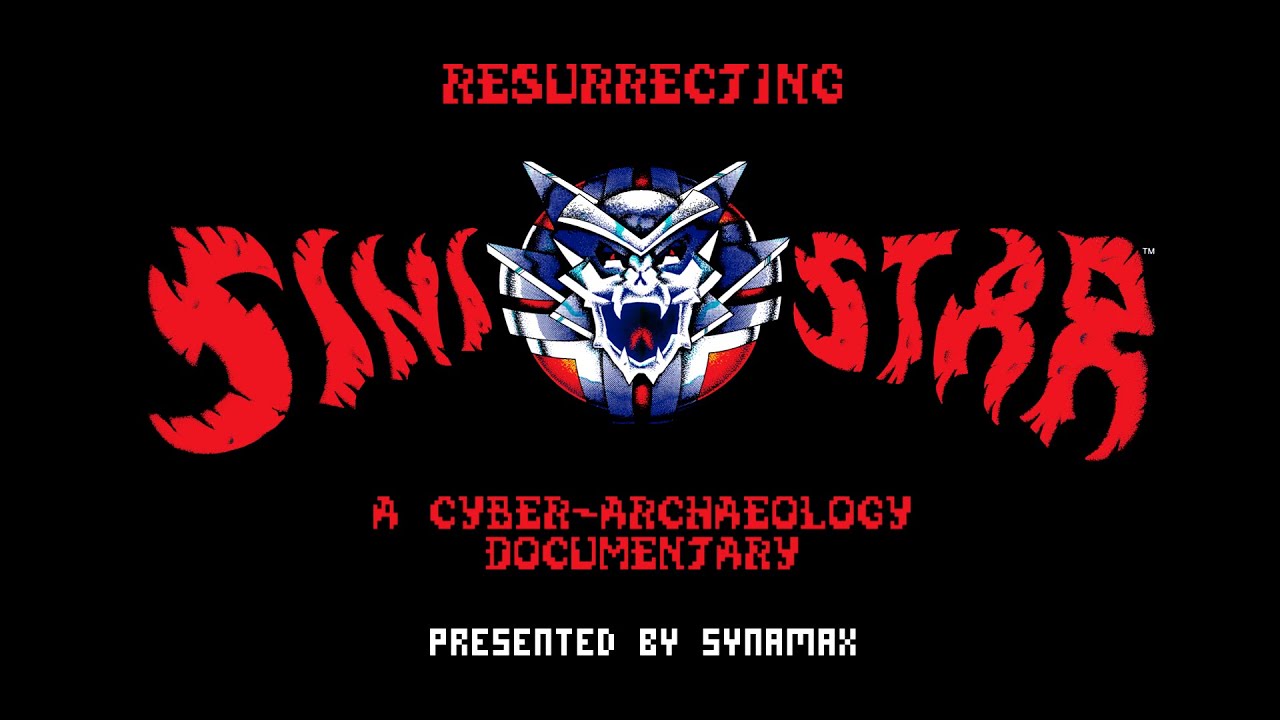 Resurrecting Sinistar: A Cyber-Archaeology Documentary