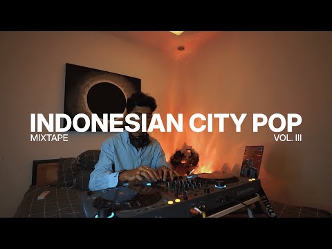 NJOZI - INDONESIAN CITY POP MIXTAPE VOL. 3  |  Diskoria, Wijaya 80, Danilla | Pop Kreatif & Jazz