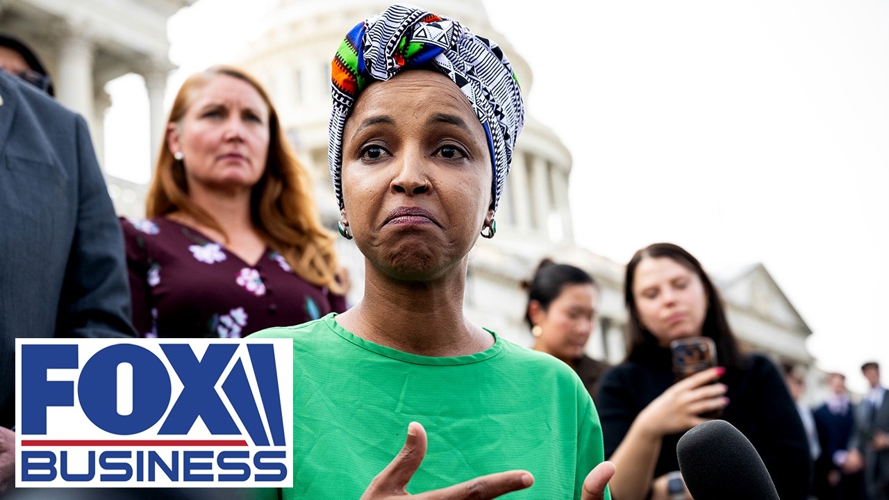 'TROUBLEMAKER': Trump RIPS into Ilhan Omar, DEMANDS her to resign