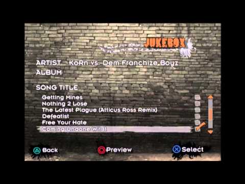 Korn vs. Dem Franchize Boyz - Coming Undone Wit It (NFL Street 3 Edition)