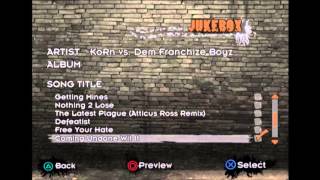 Korn vs. Dem Franchize Boyz - Coming Undone Wit It (NFL Street 3 Edition)