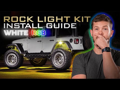 Revolutionizing Off-Road Illumination | Morimoto's New Rock Lights Kits