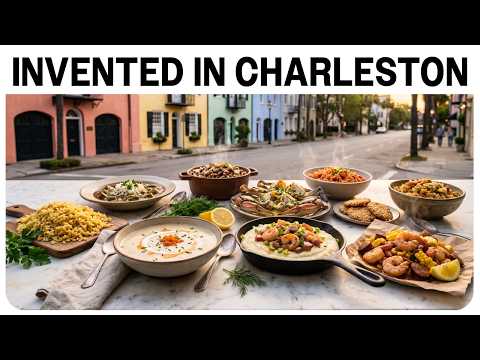 10 Foods Invented in Charleston