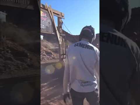 BRANDON SEMENUK 2024 Redbull rampage Champion