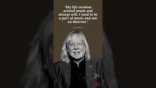 Rick Wakeman's best #quotes | British - Musician | #Shorts