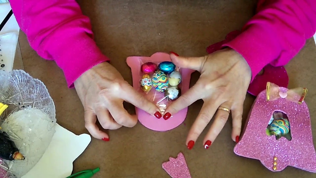 Watch Now Campanelle Pasquali in gomma Eva, con ovetti. Facilissima idea regalo Campanelle Pasquali in gomma Eva, con ovetti. Facilissima idea regalo