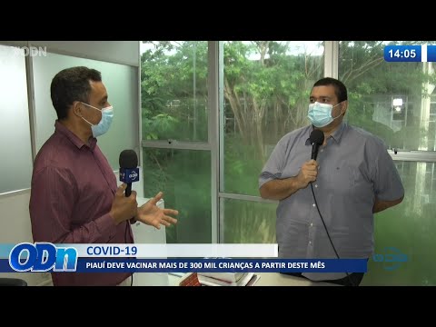 Piauí deve vacinar mais de 300 mil crianças contra Covid-19 a partir deste mês 11 01 2022