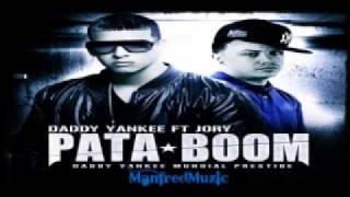 Daddy Yankee Ft. Jory - Pata Boom (2010) (Original)