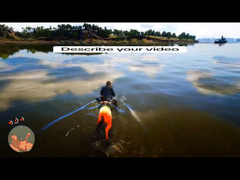 Arthur catch a beautiful horse Red Dead redemption 2