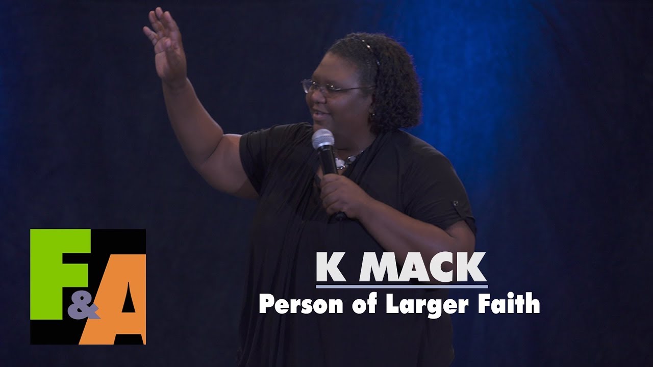 Promotional video thumbnail 1 for Comedienne K-Mack