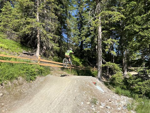 Reiteralm Bikepark 2025 Jump Trail - Enduro Trail