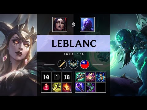 LeBlanc Mid vs Ryze - TW Challenger Patch 25.20