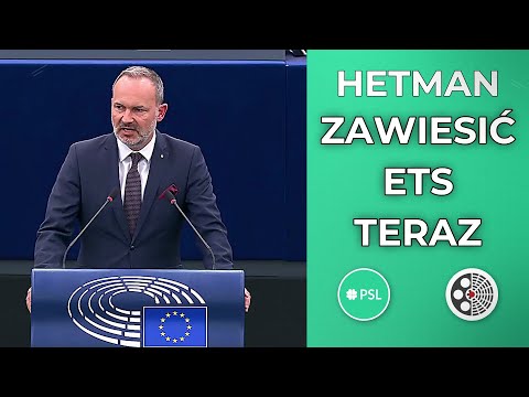 Krzysztof Hetman: Zawiesić ETS, ratować rolnictwo