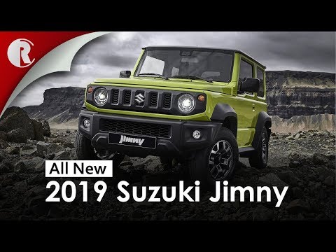 2019 Suzuki Jimny SUV Officially Unveiled, India's Next Gypsy