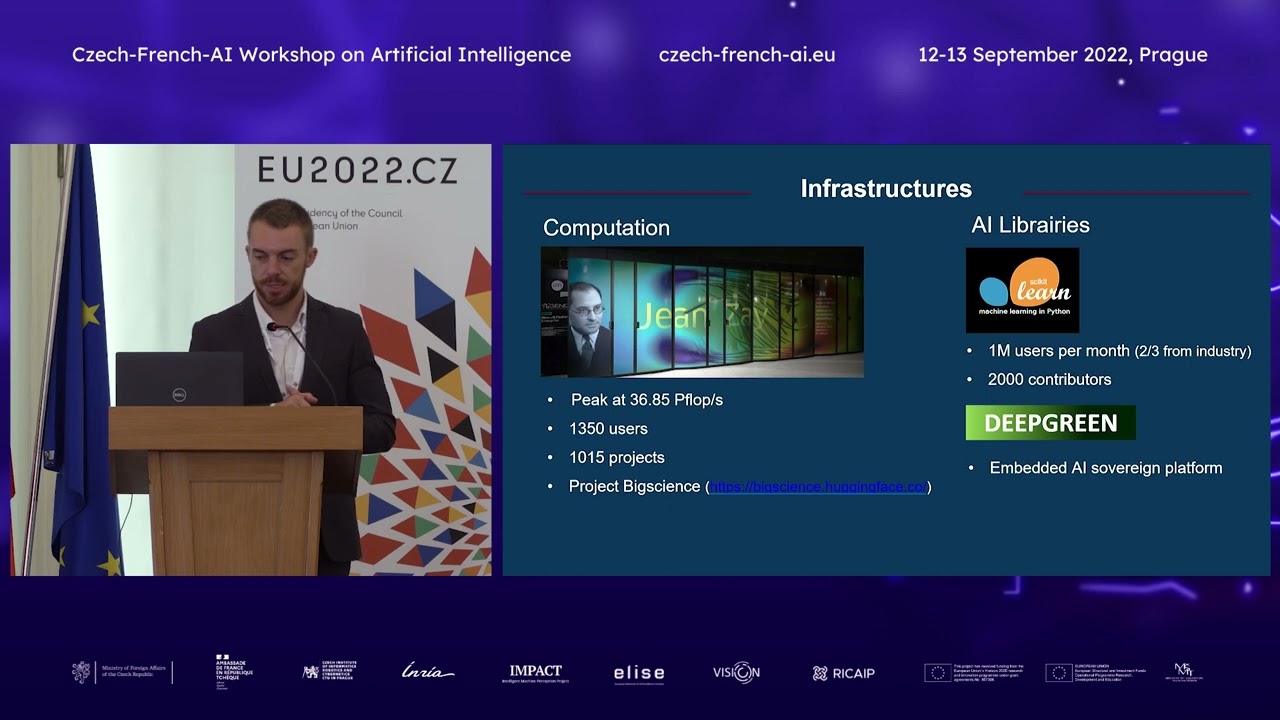 CZ-FR-AI 2022 | Day 1: Fabien Le Voyer (National Coordinator on AI): 