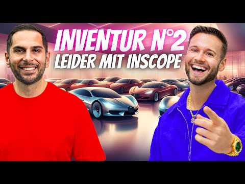 LEGENDÄRE INVENTUR ! @inscope21 und ich zählen alle Autos! Übler Prank schockiert Inscope🤯