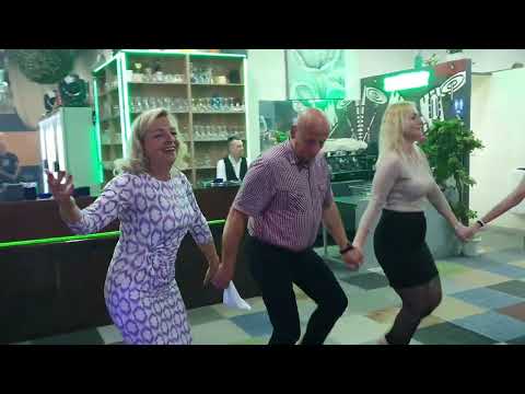 🔴 Lijepa dama i General Refa kolo vode - Hotel Heco Plus Sarajevo - Marić Bend - Bosanski teferič