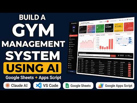 Build a Gym Management System with Claude Code & Google Sheets