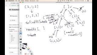 YouTube video 'LeetCode Tutorial 90. Subsets II'