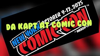 QUICK RUN THOUGHT NEW YORK COMIC CON 2025 #nyc #comiccon #gijoeclassified #hasbro #dakaptainskorner