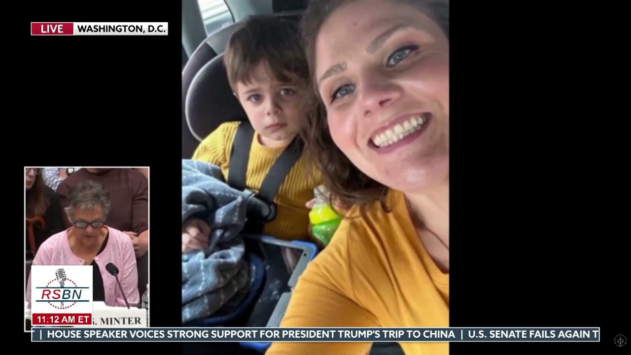 WATCH: Ms. Minter Shares Tragic Loss of Her Child to Criminal Illegal Alien - 05/14/26