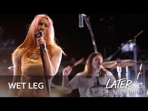 Wet Leg - catch these fists (Later... with Jools Holland)