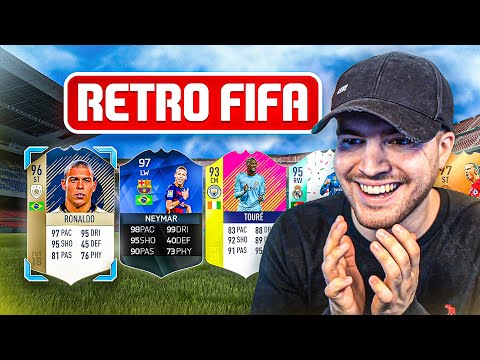 1x RETRO PACK in JEDEM FIFA 😢⭐😍 (FIFA 16, FIFA 17, FIFA 18, FIFA 19, FIFA 20, FIFA 21, FIFA 22)