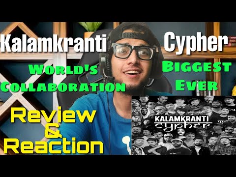 Kalamkranti Cypher : Review / Reaction of World's Biggest Collaboration Ever | Legendary Shasak