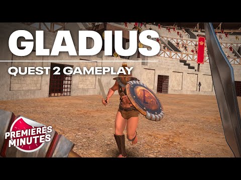 Gladius - Gameplay Oculus | Meta Quest 2 - YouTube