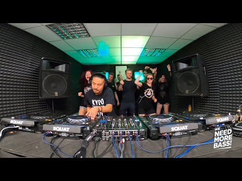 We Need More Bass! - Tanukichi @ Prague Squat Music Studio 🇨🇿Summer 2020