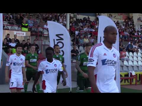 Zostrih zo stretnutia AS Trenčín - 1. FC Tatran Prešov 4:0 (2:0)