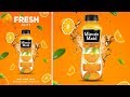 Terbaru Photoshop Tutorial Orange Juice Advertising Poster Design, paling seru!
