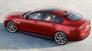 2016 Jaguar XE S Interiors and Exteriors