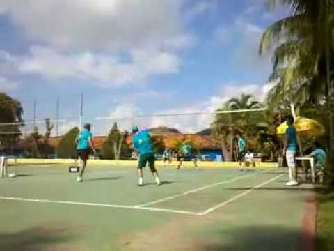 16 Torneio Regional de Peteca de Ponte Nova - Final 2o. Set