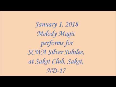 1st January 2018 - Melody Magic performs for Silver Jubilee, SCWA, Saket!