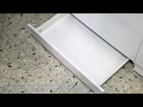 Лицевой экран под ванну с выдвижным ящиком Метакам - обзор