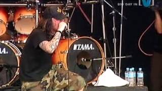 FEAR FACTORY &quot;Replica&quot;  Live in  Big Day Out ´04 (BDO ´04)