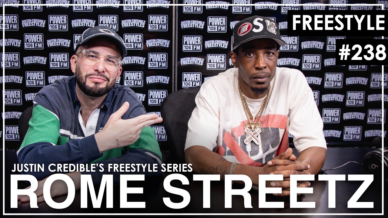 Rome Streetz Drops Bars On Jaÿ-Z's "Rhyme No More" Beat On The Justin Credible Freestyle Series!
