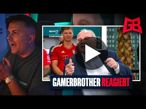 GamerBrother REAGIERT auf Uli Hoeneß im DOPPELPASS… 😬