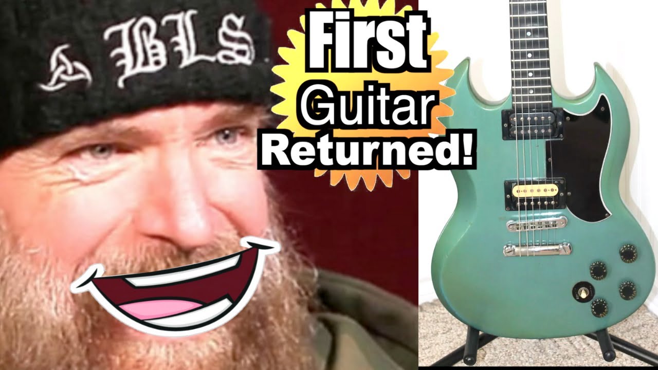 Zakk Wylde Got His First Guitar Back! | Never Sell Your First Guitar - YouTube