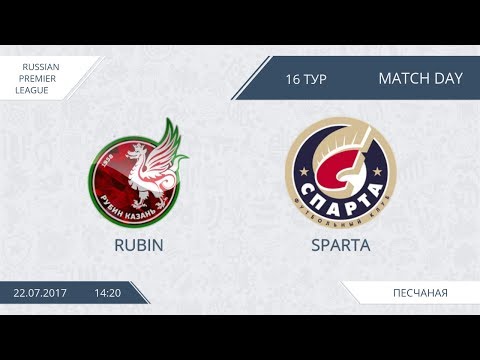 AFL17. Russia. Primier League. Day 16. Rubin - Sparta