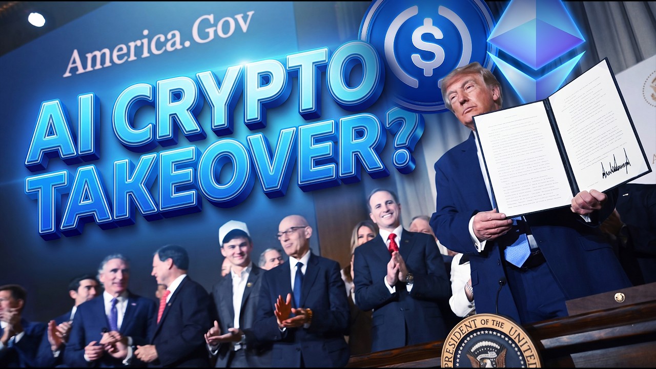 Trump's America.gov The Start Of A Massive AI Crypto Program? 👀