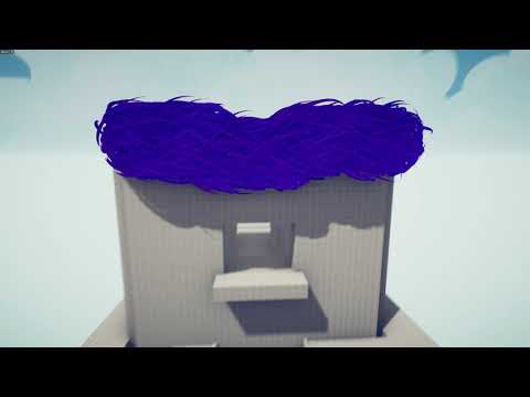 SHAPESHIFTERS (RANDOM UNITS) DEFEND THE TOWER vs EVERY FACTION Totally Accurate Battle SimulatorTABS