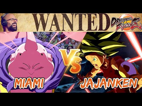 MAJIN BUU RETURNS! Miami vs Jajanken FT7 - WANTED DBFZ 96