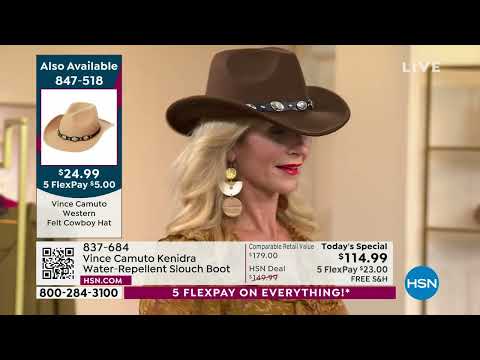 HSN | Vince Camuto Collection - All On Free Shipping 08.24.2023 - 01 AM