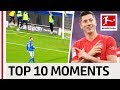 A Crazy Penalty, Goal Machine Lewandowski & More - Top 10 Moments in October