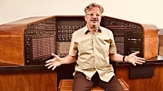 Mark Mothersbaugh of DEVO & Jeff Winner with Raymond Scott's Motown Electronium