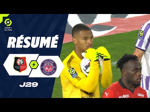 Resumen de Stade Rennais vs Toulouse Matchday 29