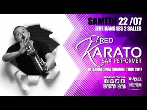 Fred Karato Duplex Nightclub Biarritz
