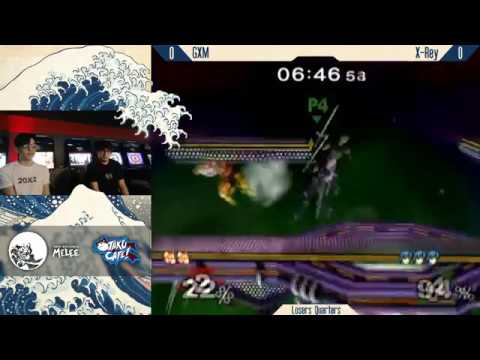 Muramasa 110 - GXM (Marth) Vs X-Rey (Fox) - LQF